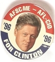 AFSCME for Bill Clinton