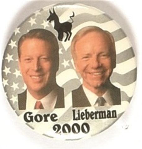 Gore, Lieberman Silver Celluloid