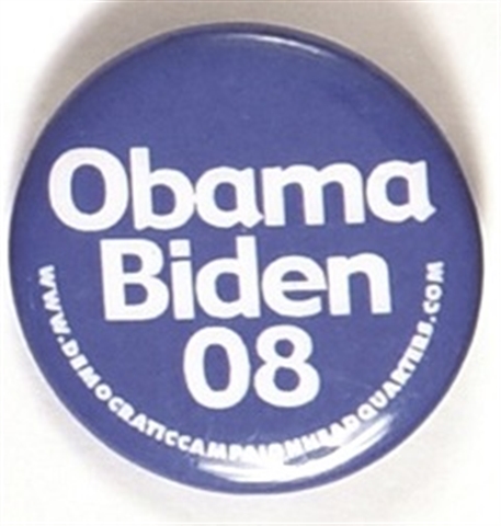 Obama, Biden 08