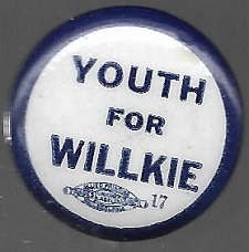 Scarce Youth for Willkie