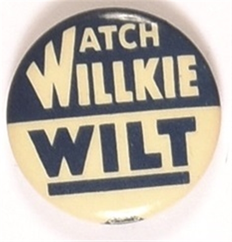 Watch Willkie Wilt