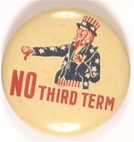 Uncle Sam No Third Term