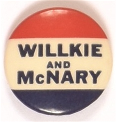 Willkie, McNary RWB Celluloid