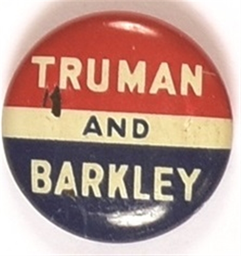 Truman, Barkley RWB Litho