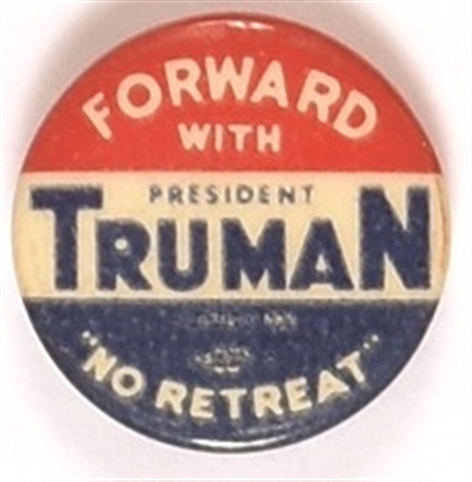 Harry Truman No Retreat