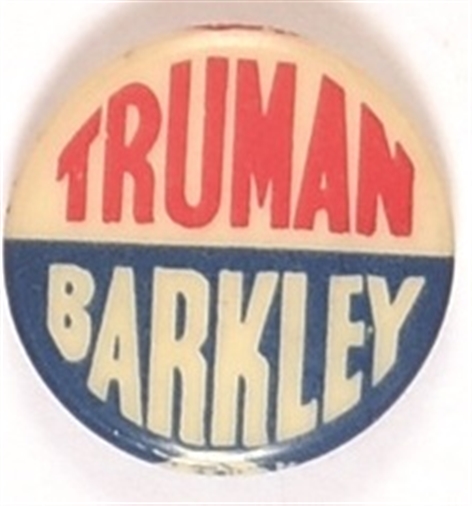 Truman, Barkley RWB Celluloid