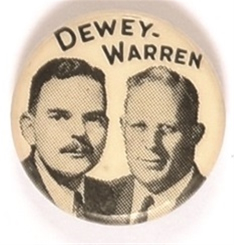 Dewey, Warren Celluloid Jugate