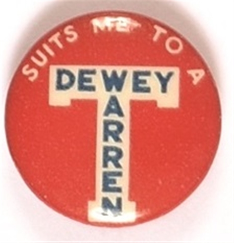 Dewey Suits Me to a T