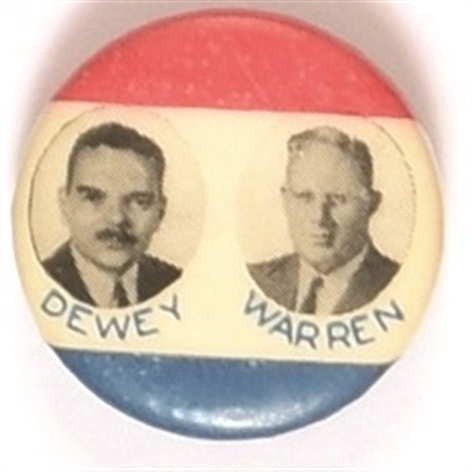 Dewey, Warren RWB Jugate