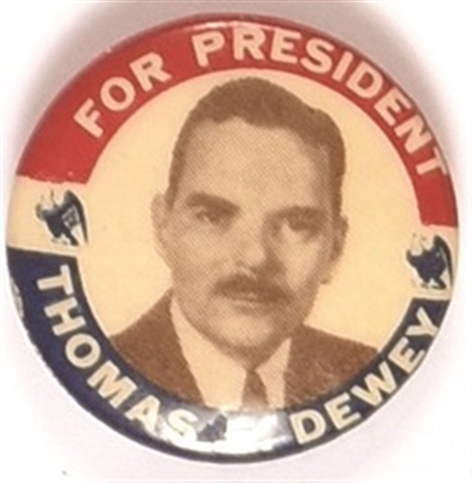 Dewey for President Eagles Pin