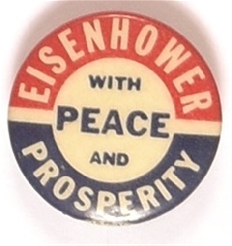 Eisenhower Peace and Prosperity