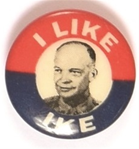 I Like Ike Picture Pin