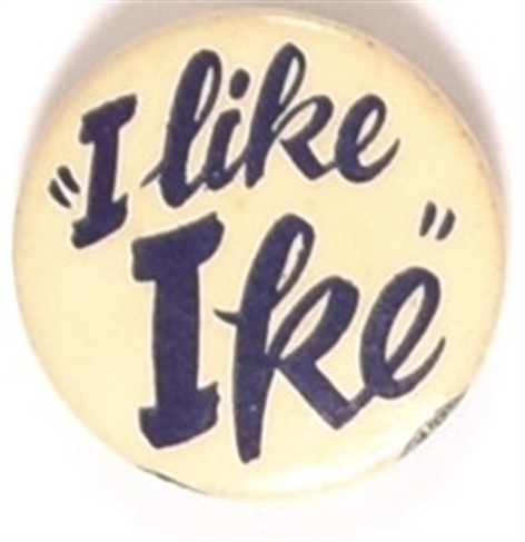 I Like Ike Different Lettering