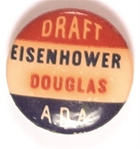 ADA Draft Eisenhower, Douglas