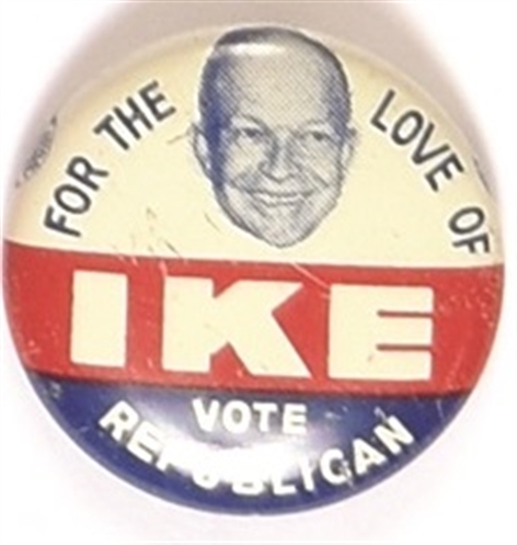 For the Love of Ike Litho