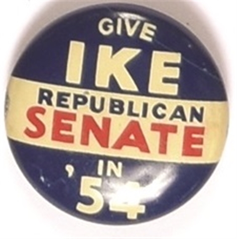 Give Ike a Republican Senate