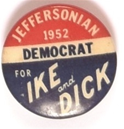 Jeffersonian Democrat for Ike and Dick