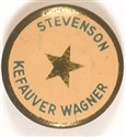 Stevenson, Kefauver, Wagner New York Coattail