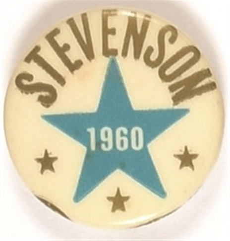 Stevenson 1960 Blue Star Celluloid