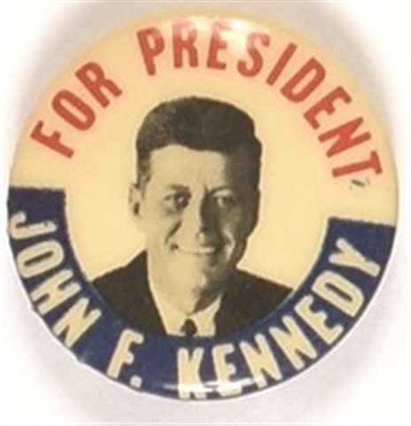 John F. Kennedy for President