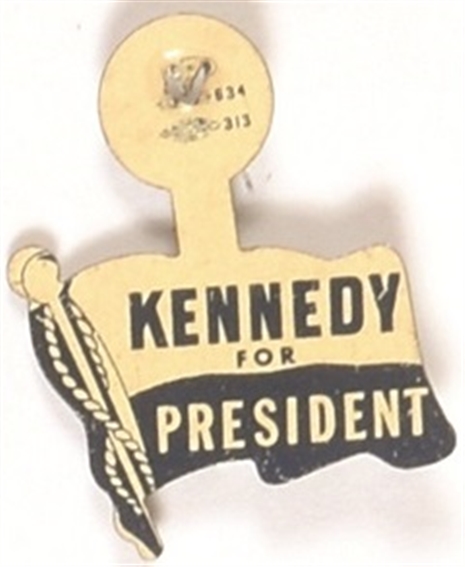 Kennedy for President Tab