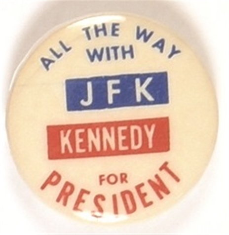 All the Way With JFK