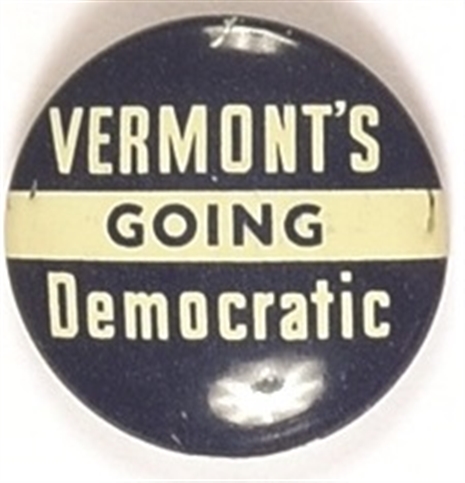 JFK Vermonts Going Democratic