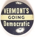 JFK Vermonts Going Democratic