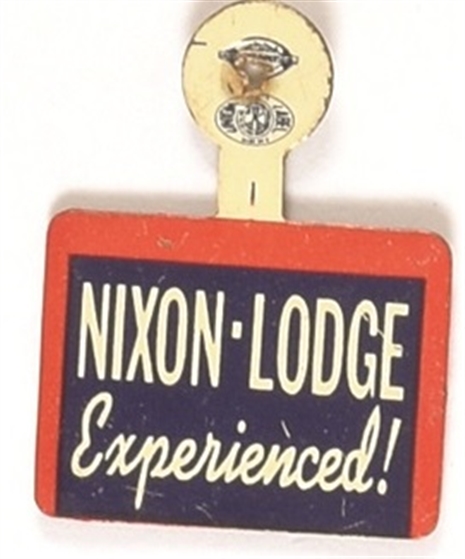 Nixon, Lodge Experienced Tab