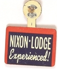 Nixon, Lodge Experienced Tab