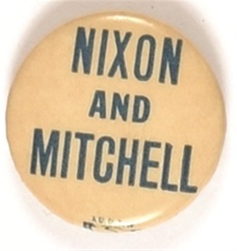 Nixon and Mitchell