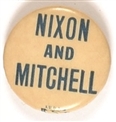 Nixon and Mitchell