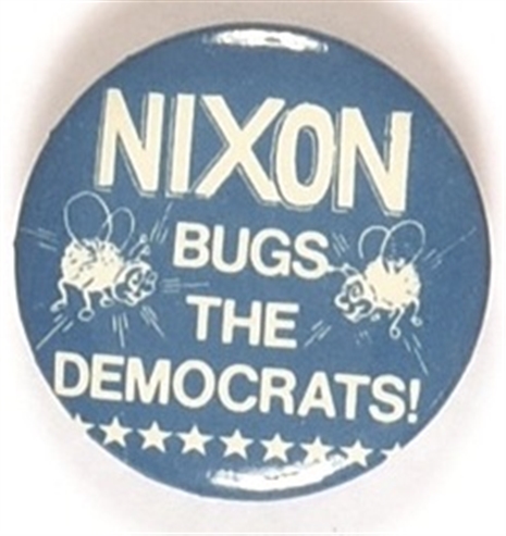 Nixon Bugs the Democrats