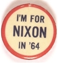 Im for Nixon in 64