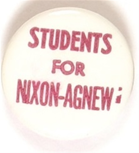 Students for Nixon, Agnew