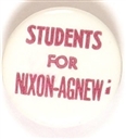 Students for Nixon, Agnew