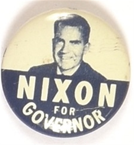 Nixon for Governor