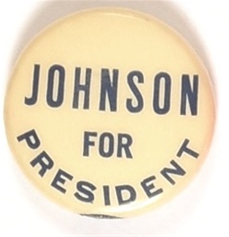 Johnson for President