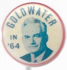 Goldwater in 64 RWB Picture Pin