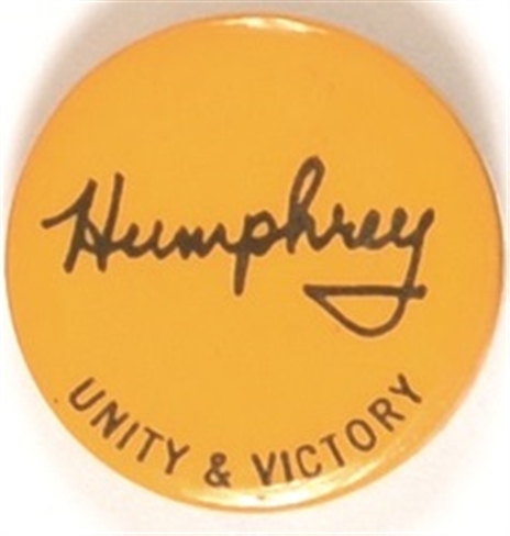 Humphrey Unity and Victory