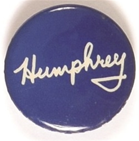 Humphrey Script Lettering Celluloid