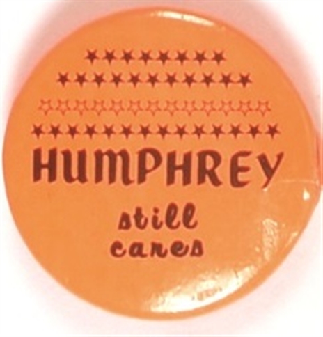 Humphrey Still Cares Orange Version