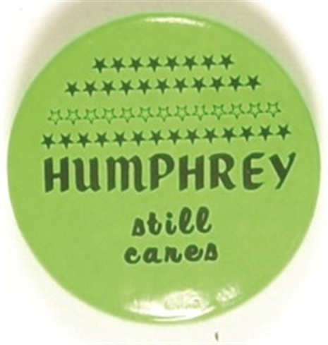 Humphrey Still Cares Green Version