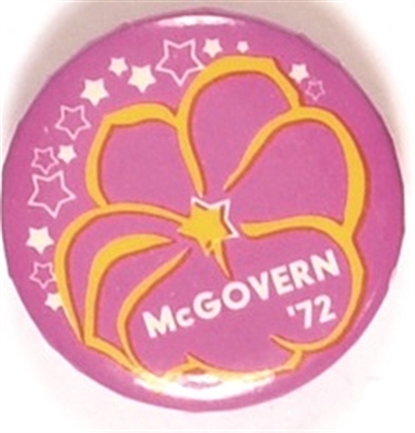 McGovern Flower Celluloid