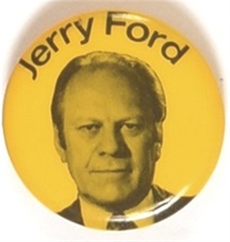 Jerry Ford 1976 Celluloid