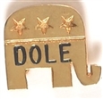 Dole GOP Elephant Pin