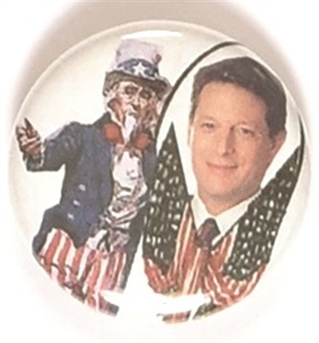 Al Gore Uncle Sam