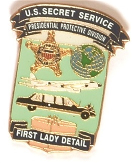 Secret Service First Lady Detail