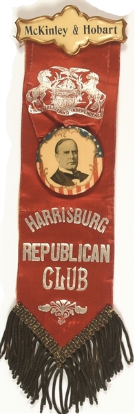 McKinley Harrisburg Republican Club