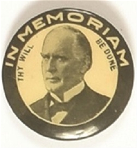 William McKinley in Memoriam